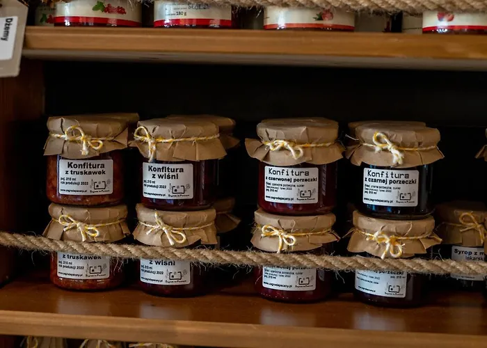 לינה וארוחת בוקר Zagroda Na Pacanach